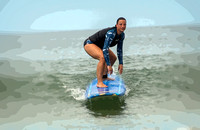 2022 12 Peter and Nicola  Surf Lesson